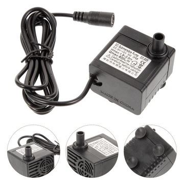 ПОГРУЖНОЙ НАСОС НА СОЛНЕЧНОЙ ЭНЕРГИИ БЕСЩЕТОЧНЫЙ ДЛЯ ВОДЫ ПОСТОЯННОГО ТОКА