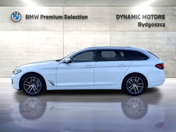 BMW Seria 5 G30-G31 Touring Facelifting 3.0 530d 286KM 2021 BMW 530 BMW 530d xdrive 286KM, zdjęcie 1