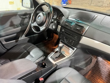 BMW X3 E83 2008 BMW X3 Lift 2.0d X-drive 177KM Automat PL 2.0 Diesel 177KM, zdjęcie 14