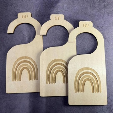 7 . Органайзер-перегородка для детского гардероба