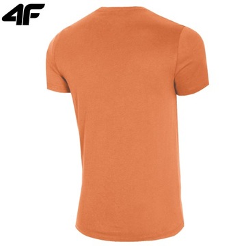 Koszulka Męska 4F T-Shirt 1154 Podkoszulek Bluzka Sportowa na co dzień XL