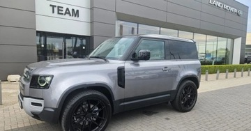 Land Rover Defender IV (L663) 90 2.0 i4P 300KM 2022 Land Rover Defender Defender MY23 2.0 I4 300 PS AWD Auto SE 90 2.0 Benzyna