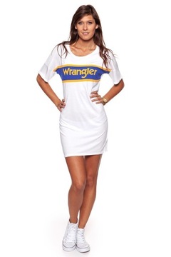 Damska sukienka Wrangler B&Y TEE DRESS M