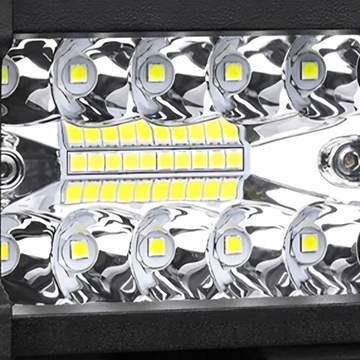 ГАЛОГЕННАЯ РАБОЧАЯ ЛАМПА ДЛЯ МАШИН, 20 СВЕТОДИОДОВ, ФОНАРЬ ВЫСОКОЙ МОЩНОСТИ, 60 Вт, 12 В.