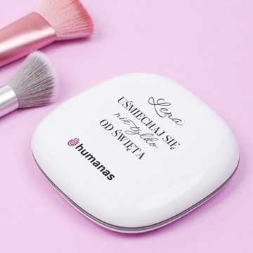 LAMA Карманное зеркало для макияжа Сумки LED ПОДАРОК ​​ДЛЯ НЕЕ