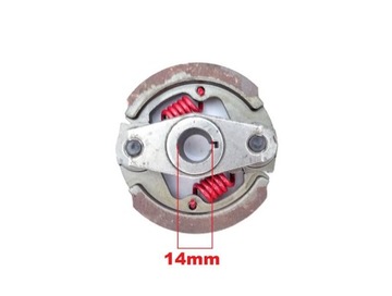 SPRZĘGŁO 2-SZCZĘKOWE QUAD CROSSA POCKET 50CC 2T
