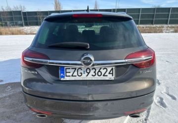 Opel Insignia I Sports Tourer Facelifting 2.0 CDTI BiTurbo ECOTEC 195KM 2014 Opel Insignia Opel Insignia 2.0 Diesel 195KM, zdjęcie 12