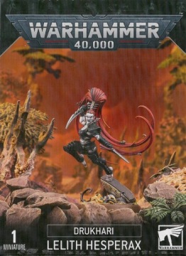 Лелит Гесперакс | Друкхари