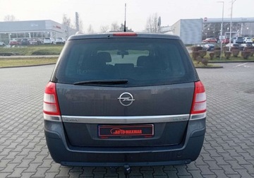 Opel Zafira B 1.6 Twinport ecoFLEX 115KM 2011 Opel Zafira Zarejestrowany w Polsce - benzyna - 7 foteli 1.6 Benzyna 116KM, zdjęcie 7