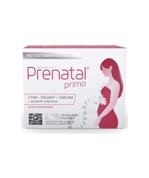 Prenatal Primo w przygotowaniu kobiet do ciąży