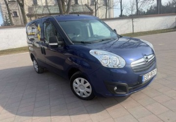 Opel Combo D Van L1 1.3 CDTI ecoFLEX 90KM 2012 Opel Combo Opel Combo Tour L2H1 1.2 Diesel 90KM