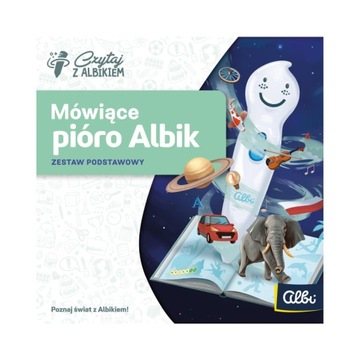Czytaj z Albikiem - Mówiące pióro ALBIK.