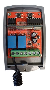 RADIO ODBIORNIK UNIWERSALNY 433 Mhz DO BRAM NA 300 PILOTÓW