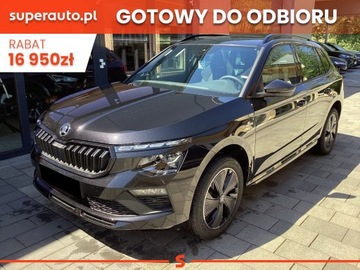 Skoda Kamiq Crossover Facelifting 1.5 TSI 150KM 2025 SKODA Kamiq Monte Carlo 1.5 TSI DSG Suv 150KM 2025