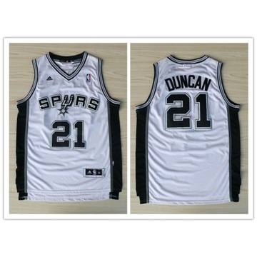 Koszulka NBA San Antonio Spurs nr 21 DUNCAN Koszulka koszykarska na sezon