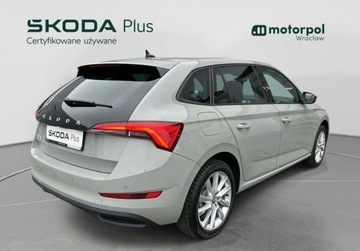 Skoda Scala Hatchback 1.5 TSI 150KM 2023 Skoda Scala Style Pakiet Comfort, ACC, Wirtualna Kabina, Podgrzewane fote, zdjęcie 13