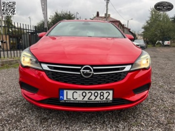 Opel Astra K Sports Tourer 1.4 Turbo 125KM 2016 Opel Astra Szwajcaria Gwarancja techniczna Model 2017 1.4 Turbo 1.4, zdjęcie 9