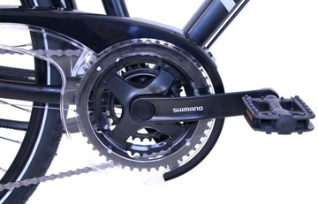 Мужской треккинговый велосипед INDIANA X-Road 4.0 28 дюймов