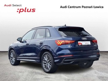 Audi Q3 II SUV 1.5 35 TFSI 150KM 2024 Audi Q3 35TFSI 150KM Sline Stronic AmbienteSoundSysLEDSkoraKamera 1wl. PL, zdjęcie 3