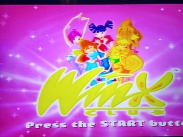 Игра Winx Club PS2 ПРОЧИТАЙТЕ ОПИСАНИЕ!!!
