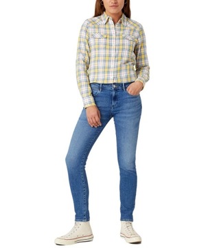 Джинсы Wrangler Skinny W28K4736Y Raven W 26 / L 30