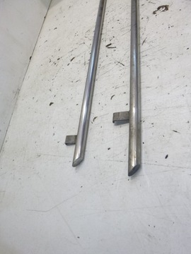 Próg Listwy orurowanie Progowe RURY Chrom 170 CM 40mm