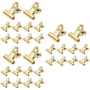 Магнитные зажимы для холодильника с доской.