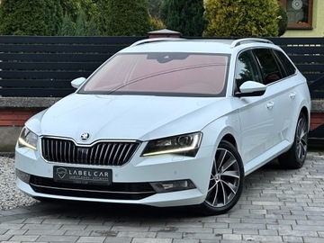 Skoda Superb III Kombi 2.0 TDI 190KM 2016 SKODA SUPERB III LAURIN &amp; KLEMENT 2.0 TDI 190 KM DSG Radar/Canton/ACC, zdjęcie 23