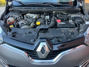 Renault Captur I Crossover 1.5 dCi 90KM 2016 Renault Captur 1.5 diesel 90 KM automat kamera zarej w PL ksiazka ser, zdjęcie 27