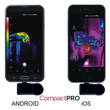 Kamera Seek Thermal CompactPRO iOS, LQ-EAA