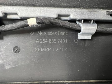 MERCEDES GLC W254 ЗАДНИЙ БАМПЕР