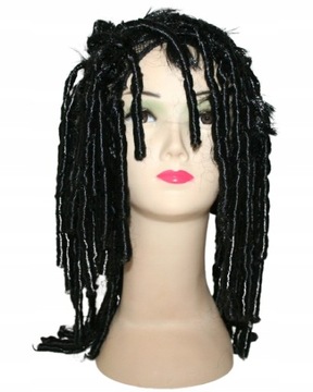 ПАРИК, ЧЕРНЫЕ ВОЛОСЫ, ДЛИННЫЕ ДРЕДЫ, РАСТА