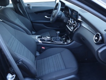 Mercedes Klasa C W205 Limuzyna Facelifting 1.6 C160 129KM 2019 Mercedes C C 160, Salon Polska, Serwis ASO, Klima, zdjęcie 8