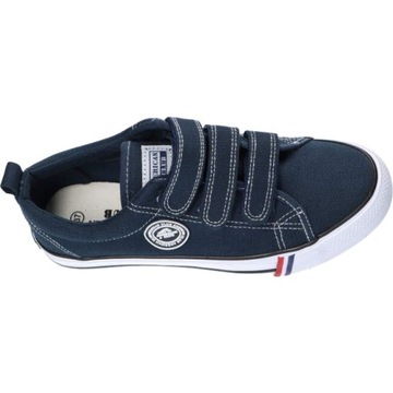 Niebieskie Tkanina Buty American Club r.36