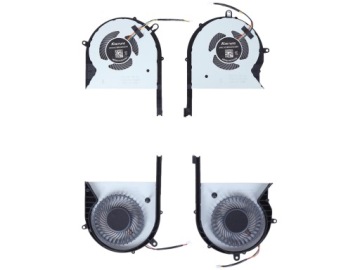 Ventilátory Pro Asus Rog Strix GL503GE GL703GE PX503GE Cpu Gpu