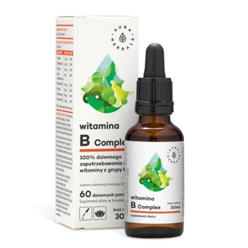 Witamina B COMPLEX 30ml w kroplach KROPLE