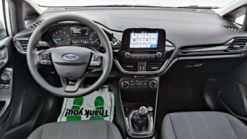 Ford Fiesta VIII Hatchback 3d 1.1 85KM 2018 Ford Fiesta 1.1 B 86kM Klima Grzana Szyba Tempomat Bluetooth Super Stan GW, zdjęcie 5