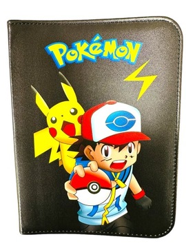 ALBUM SEGREGATOR NA 240 KART POKEMON z uchwytem