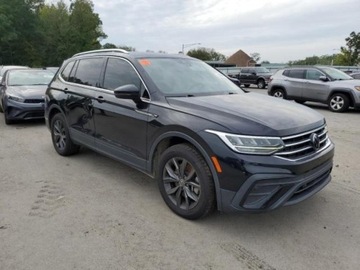Volkswagen Tiguan II 2022 Volkswagen Tiguan VOLKSWAGEN TIGUAN SE MALA SZKODA, NISKI PRZEBIEG, zdjęcie 4