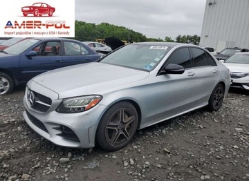 Mercedes Klasa C W205 2020 Mercedes-Benz Klasa C 300 2020 2.0l 2.0 Benzyna 255KM