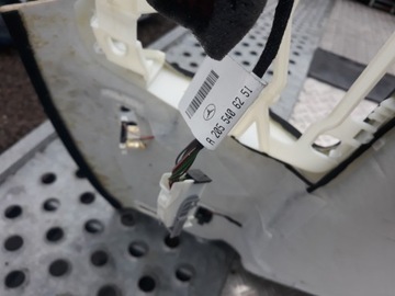 MERCEDES W205 ПОТОЛОК, ЧЕРНЫЙ