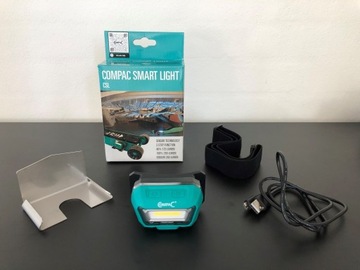 Lampa LED do podnośnika typu żaba COMPAC