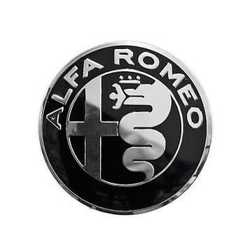ЛОГОТИП ЭМБЛЕМА ALFA ROMEO ЗНАЧОК РУЛЕВОЕ КОЛЕСО 40 ММ