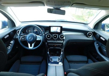 Mercedes GLC C253 SUV Facelifting 2.0 200d 163KM 2021 Mercedes-Benz GLC z Gwarancja Kamera Fotele Podgrzewane Model 2022 2.0, zdjęcie 6