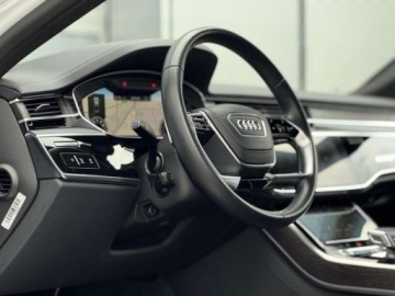 Audi A8 D5 Sedan Facelifting 3.0 55 TFSI 340KM 2022 Audi A8 S line,Head Up,Kamery 360,Panorama,BO 3.0 Benzyna 340KM, zdjęcie 10