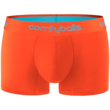 COMFYBALLS Bokserki do biegania REGULAR PERFORMANCE rust red S