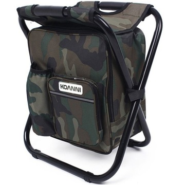 ТУРИСТИЧЕСКИЙ КРЕСЛО ДЛЯ РЫБАЛКИ СКЛАДНОЙ ТЕРМАЛЬНЫЙ РЮКЗАК КРЕСЛО 2 В 1