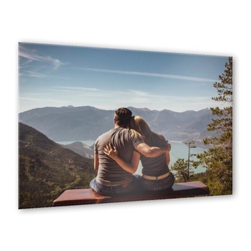Personalizowany obraz na szkle akrylowym 80x40cm