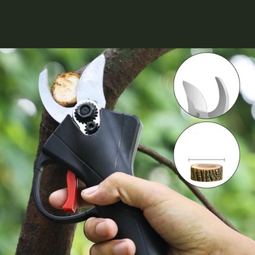 ЭЛЕКТРИЧЕСКИЕ САДОВЫЕ НОЖНИЦЫ, АККУМУЛЯТОРНЫЕ НОЖНИЦЫ ДЛЯ ГРУНТОВКИ ДЕРЕВЬЕВ 21V