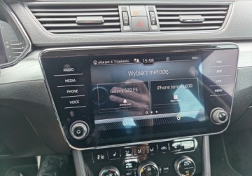 Skoda Superb III Liftback Facelifting 1.5 TSI 150KM 2022 Skoda Superb swiezo sprowadzony, zarejestrowany 1.5 Benzyna 150KM, zdjęcie 17